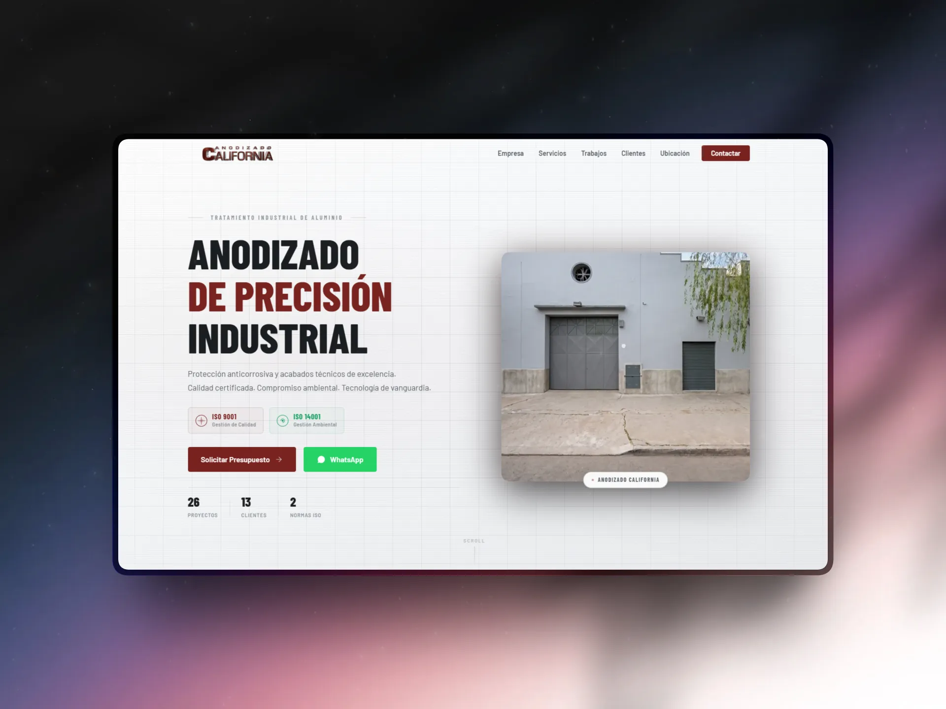 Anodizado California